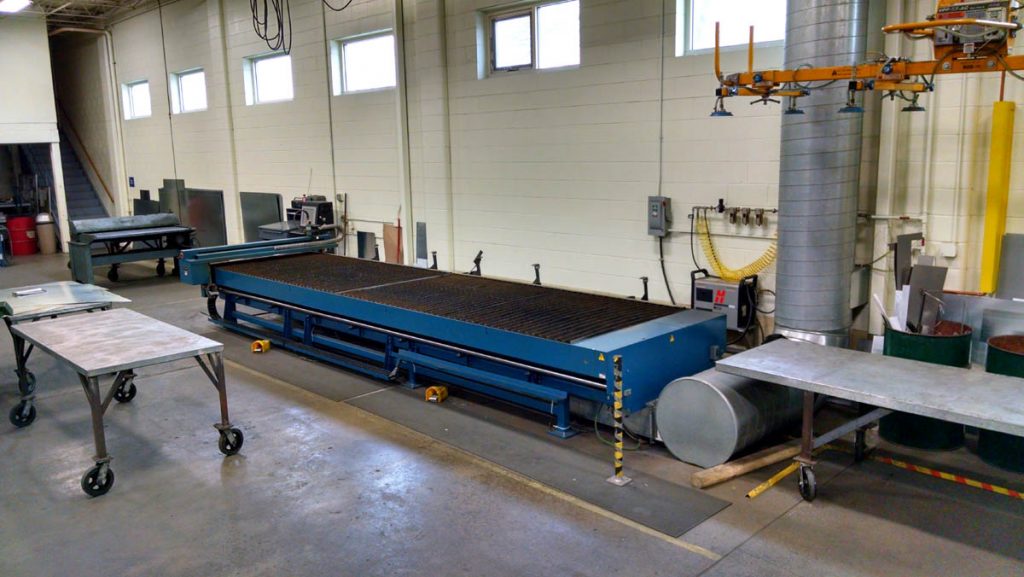 Plasma Table web Allan Mechanical