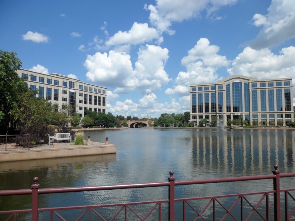 Centennial Lakes Design Build by Allan Mechanical