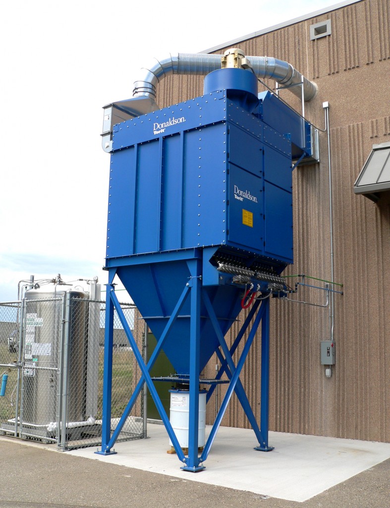 clearview dust collector